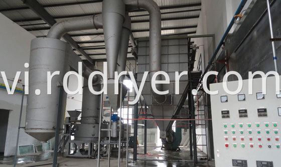 Cassava residue flash dryer/ residue flash dryer